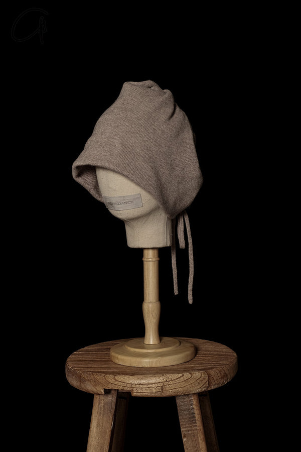 Mutedance 24 Autumn and Winter Cashmere Hat Series MD-MD24FW149-SAND-F MD-MD24FW148